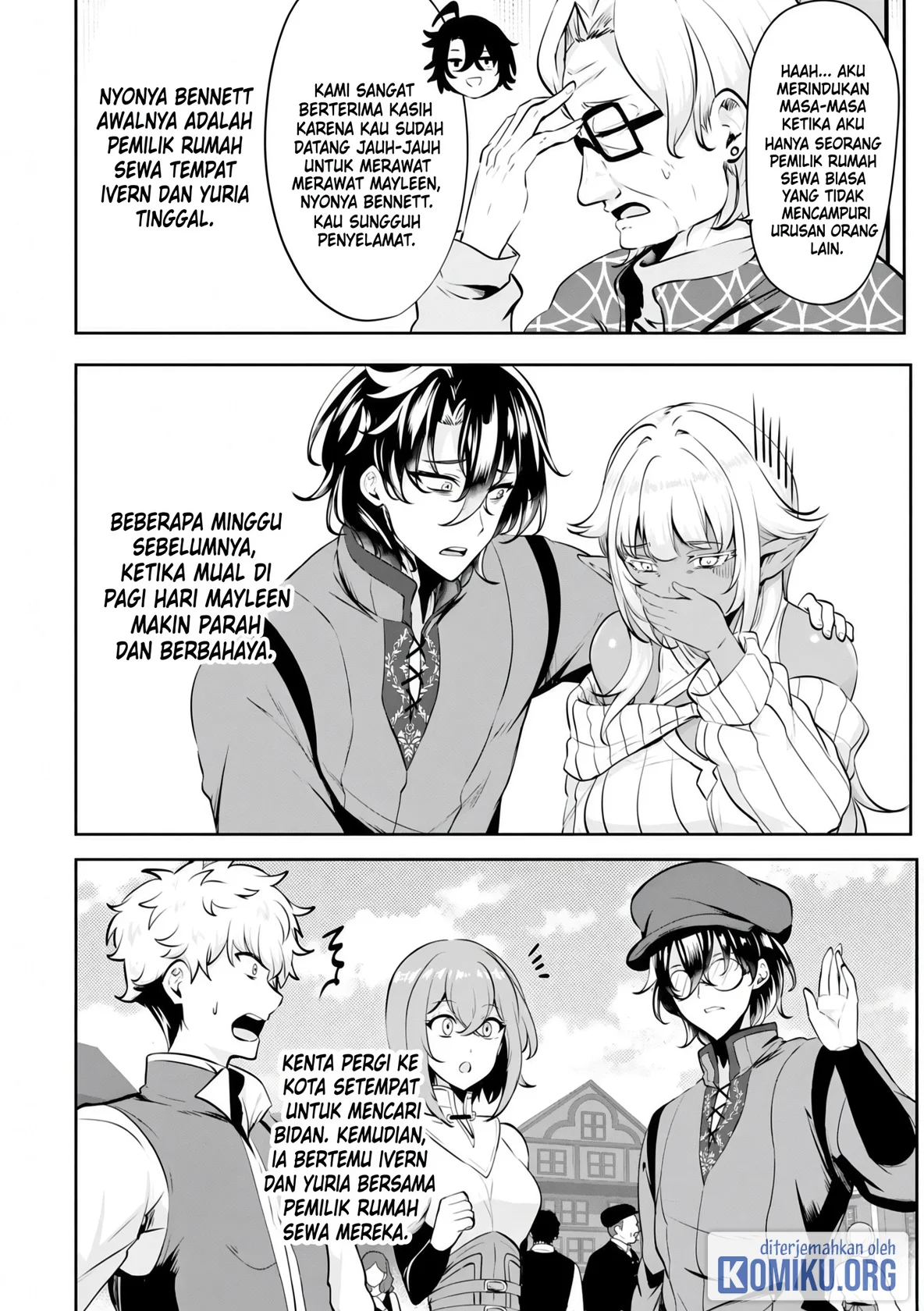Yasagure Shoukansha wa Ugokanai Chapter 7 - halaman 8