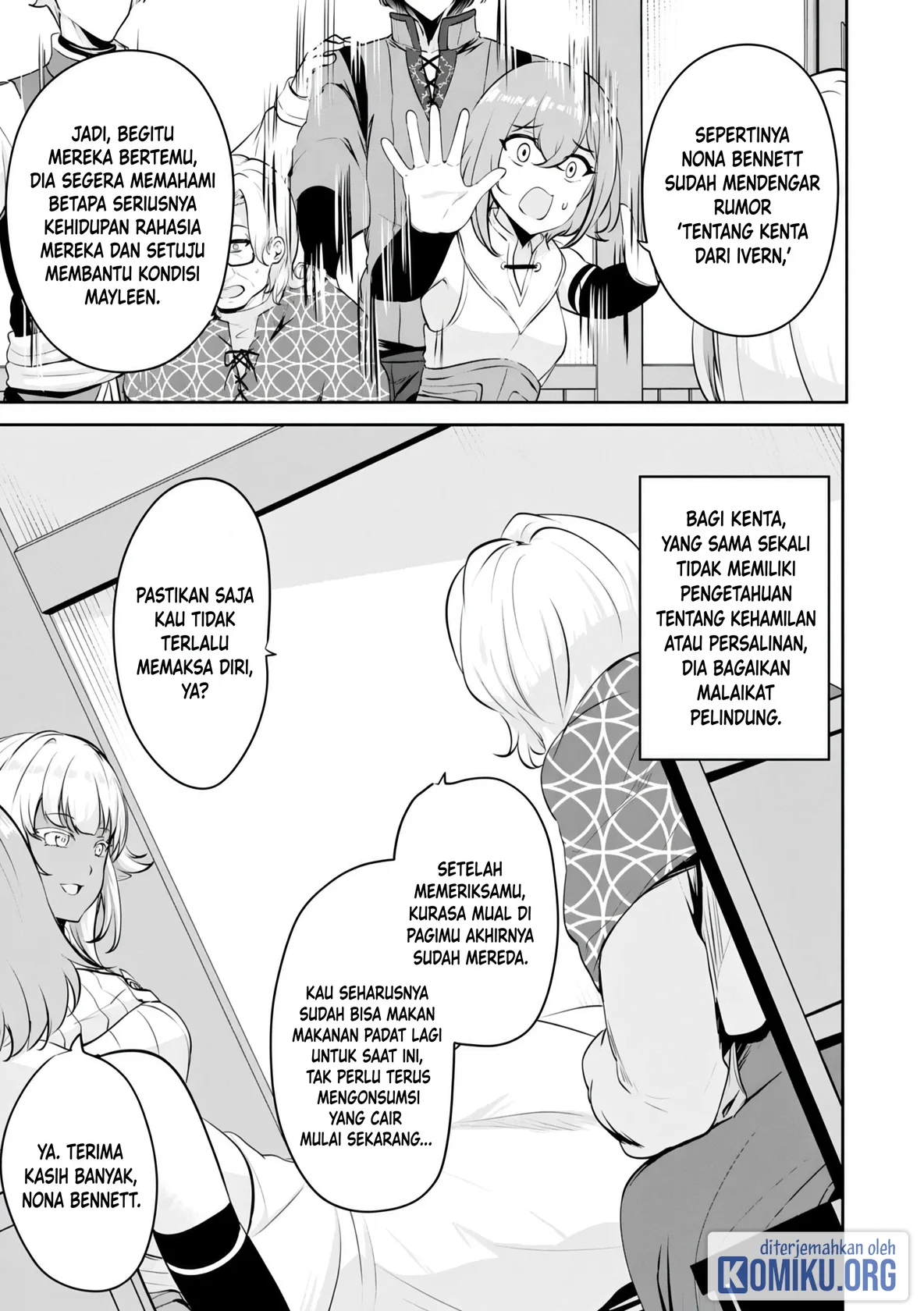 Yasagure Shoukansha wa Ugokanai Chapter 7 - halaman 9
