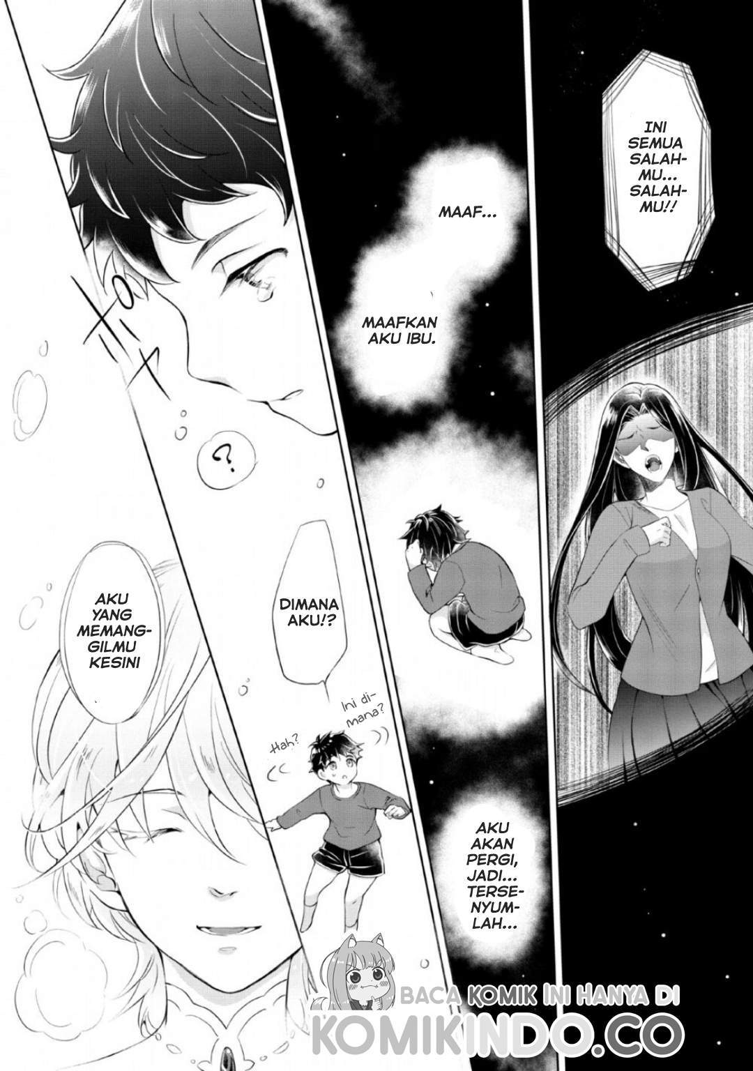 Yasashii Kazoku to, Takusan no Mofumofu ni Kakomarete. Chapter 1.1 - halaman 2