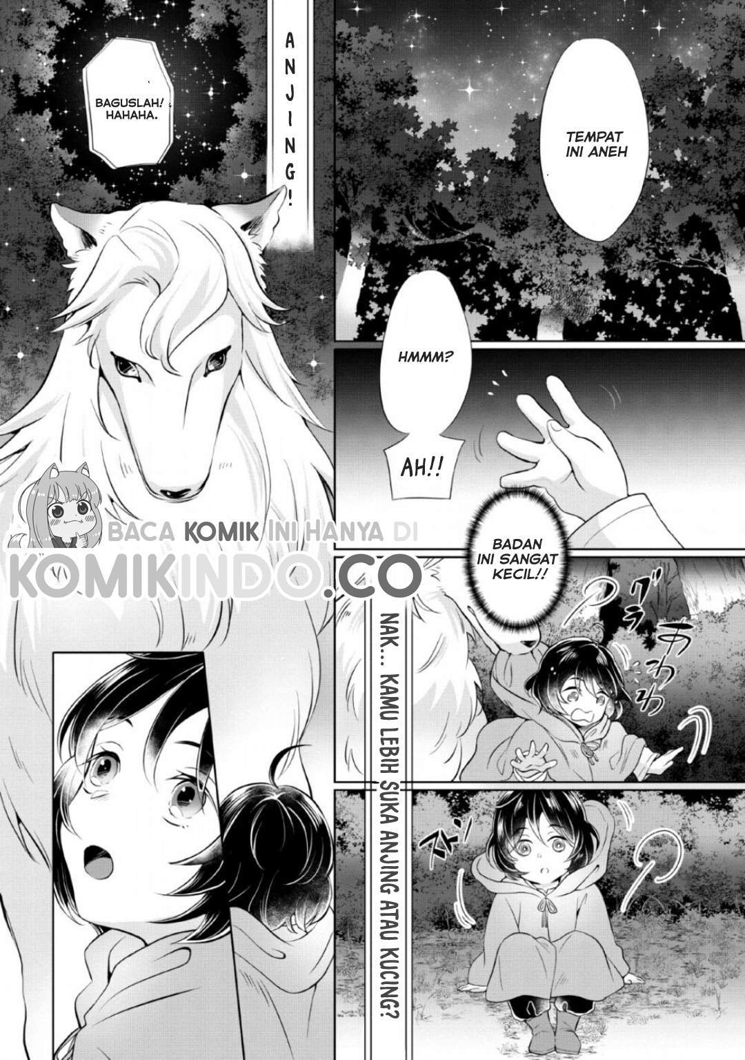 Yasashii Kazoku to, Takusan no Mofumofu ni Kakomarete. Chapter 1.1 - halaman 6