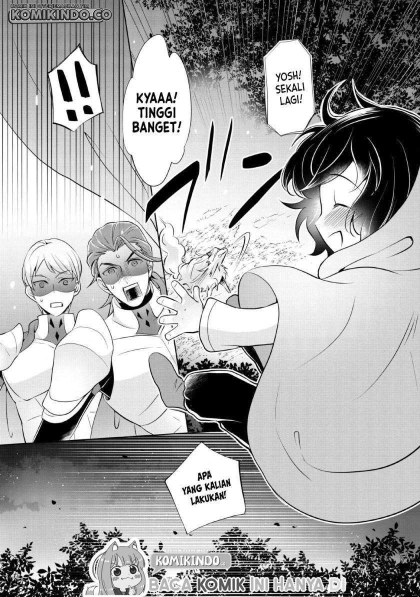 Yasashii Kazoku to, Takusan no Mofumofu ni Kakomarete. Chapter 1.2 - halaman 10