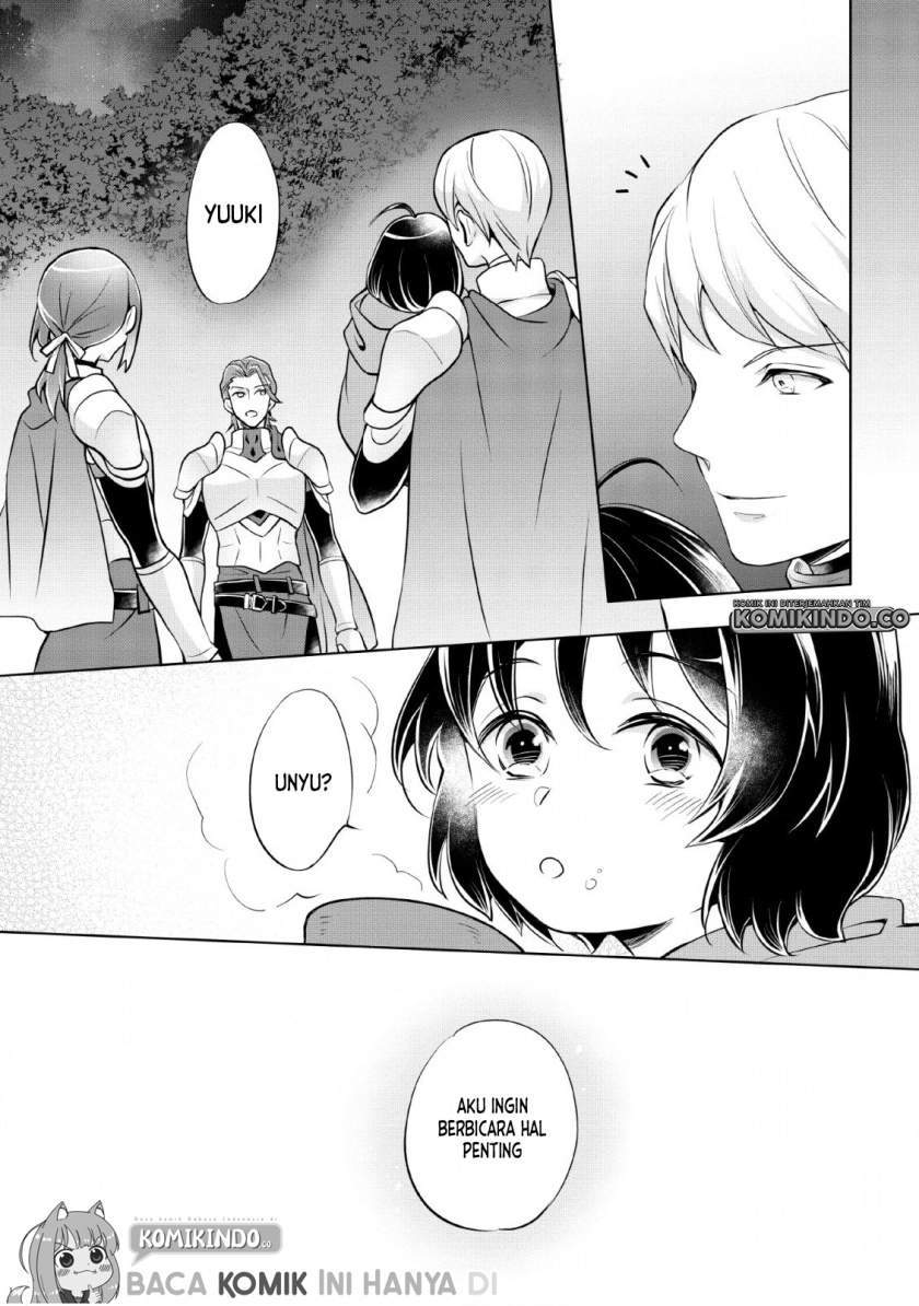 Yasashii Kazoku to, Takusan no Mofumofu ni Kakomarete. Chapter 1.2 - halaman 13