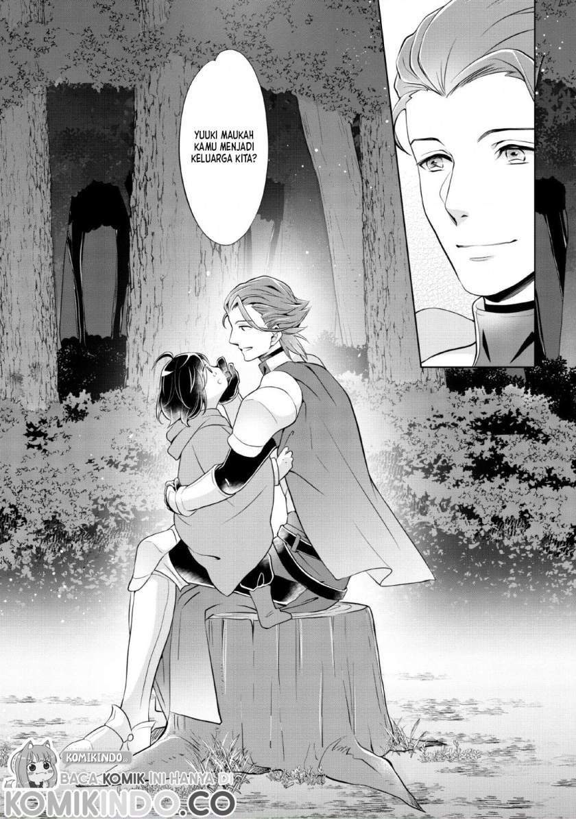 Yasashii Kazoku to, Takusan no Mofumofu ni Kakomarete. Chapter 1.2 - halaman 16