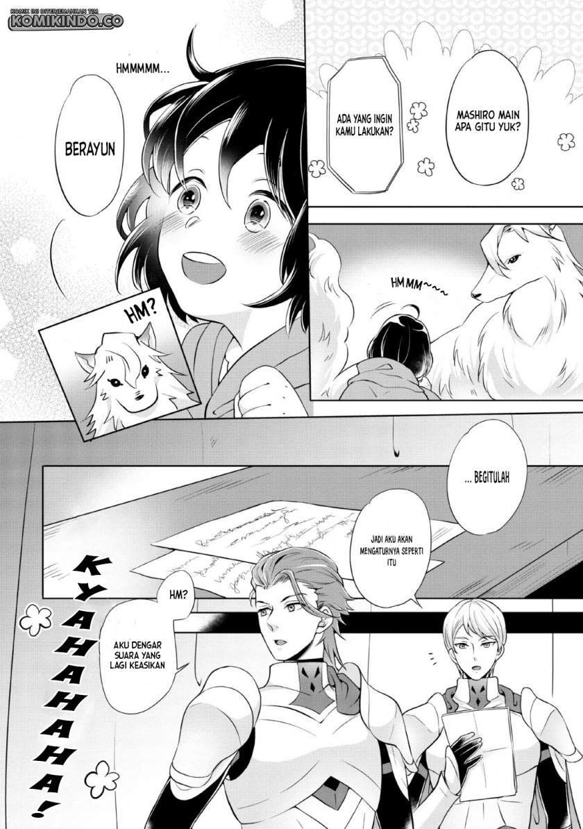 Yasashii Kazoku to, Takusan no Mofumofu ni Kakomarete. Chapter 1.2 - halaman 9