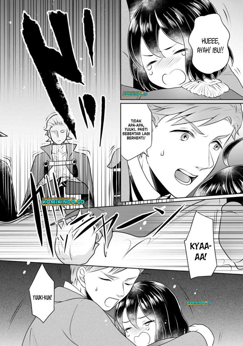 Yasashii Kazoku to, Takusan no Mofumofu ni Kakomarete. Chapter 10 - halaman 1