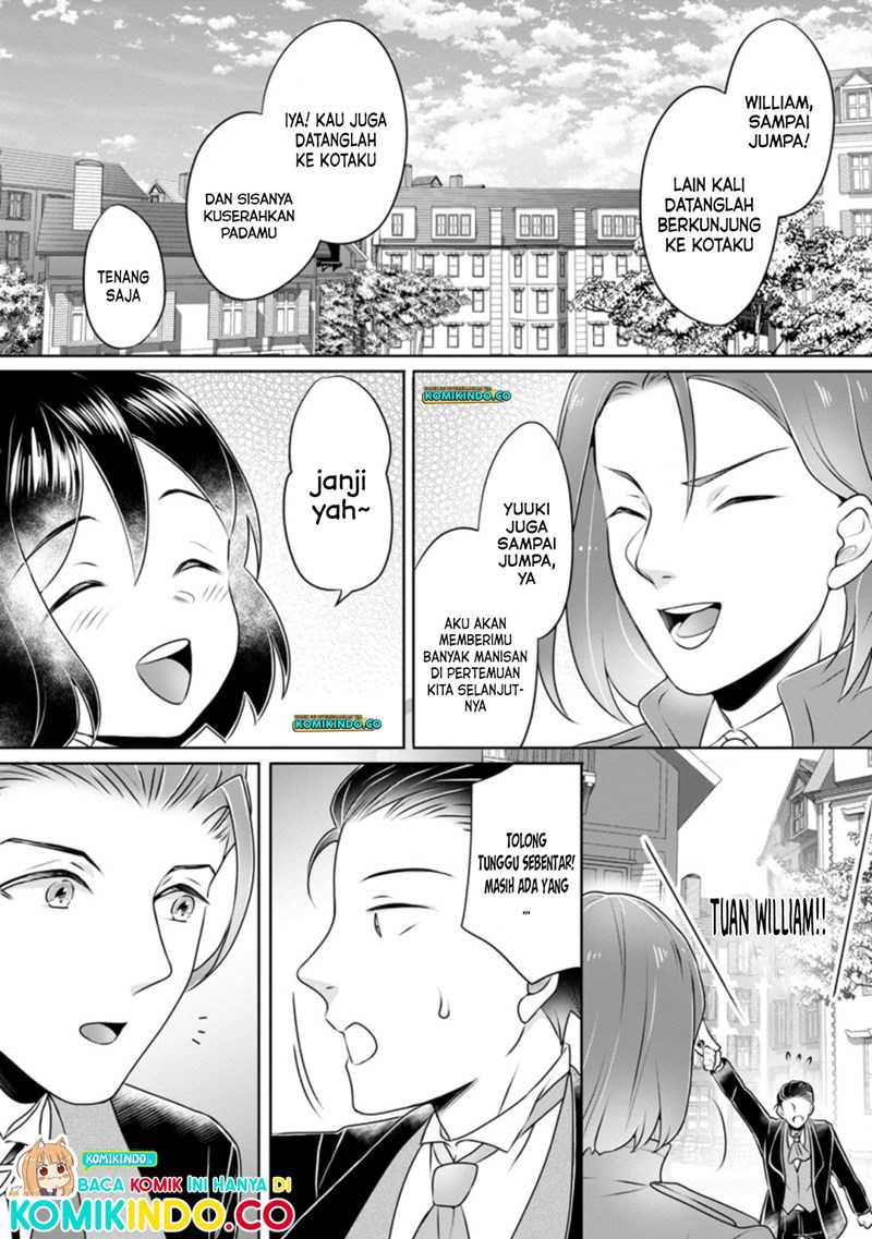Yasashii Kazoku to, Takusan no Mofumofu ni Kakomarete. Chapter 10 - halaman 11