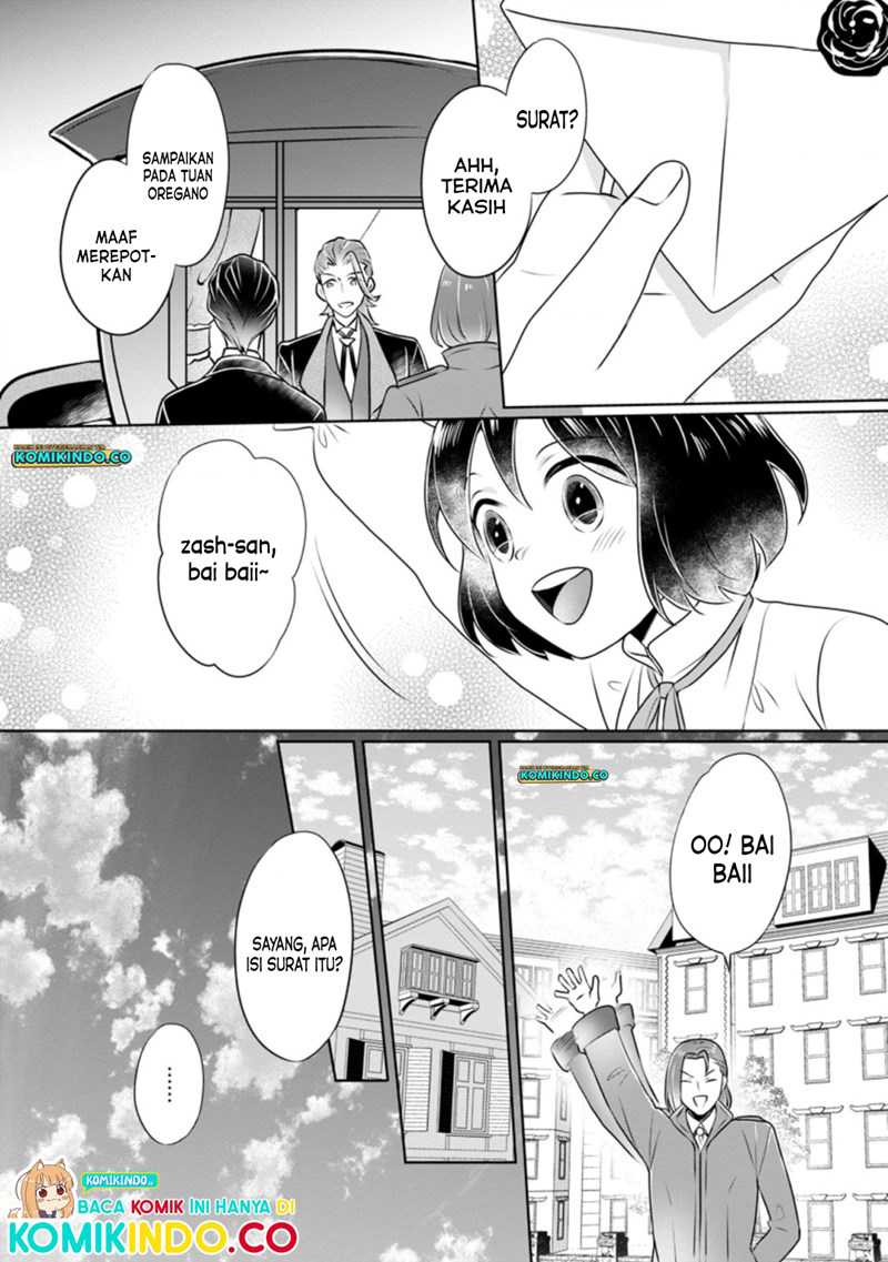 Yasashii Kazoku to, Takusan no Mofumofu ni Kakomarete. Chapter 10 - halaman 12