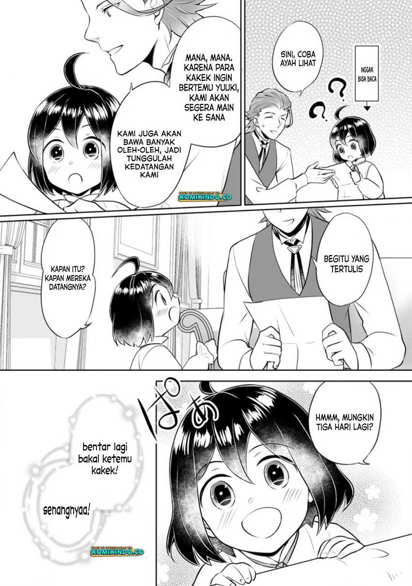 Yasashii Kazoku to, Takusan no Mofumofu ni Kakomarete. Chapter 11 - halaman 10