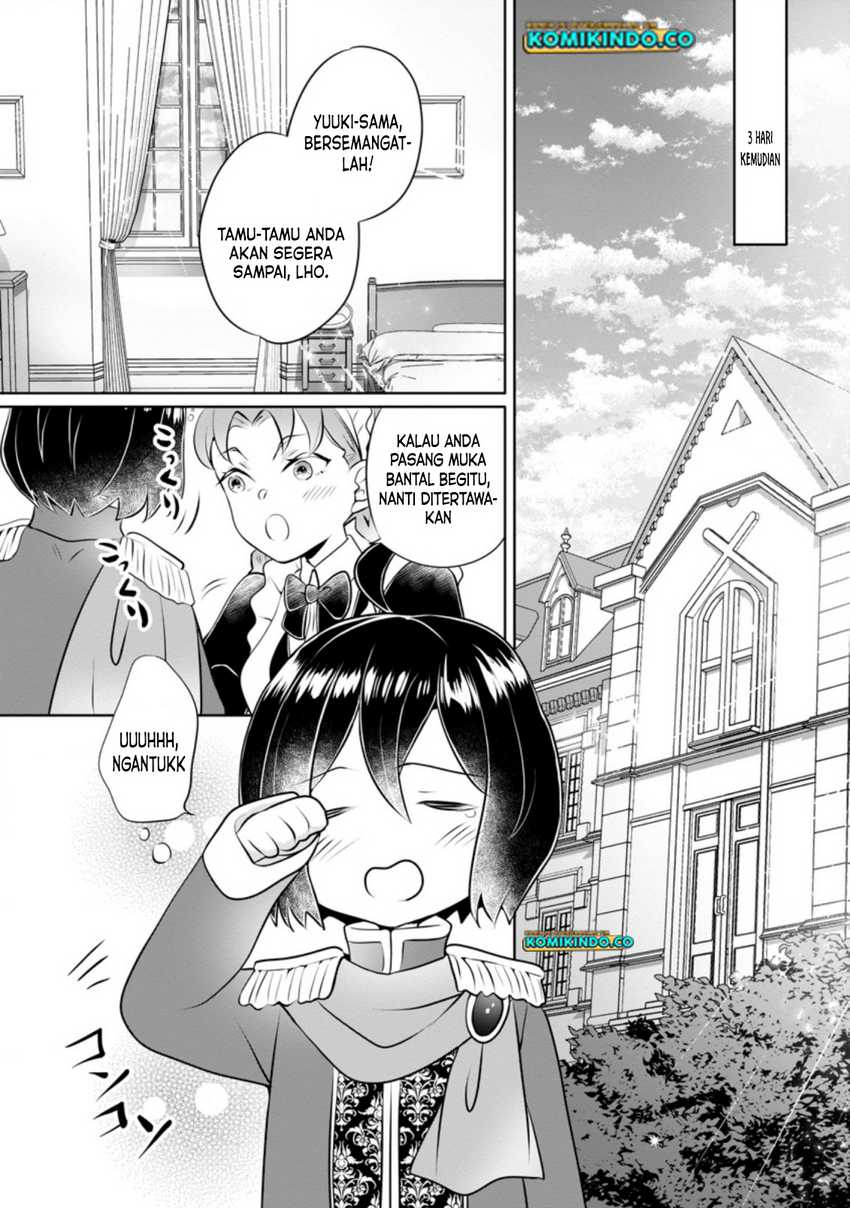 Yasashii Kazoku to, Takusan no Mofumofu ni Kakomarete. Chapter 11 - halaman 11