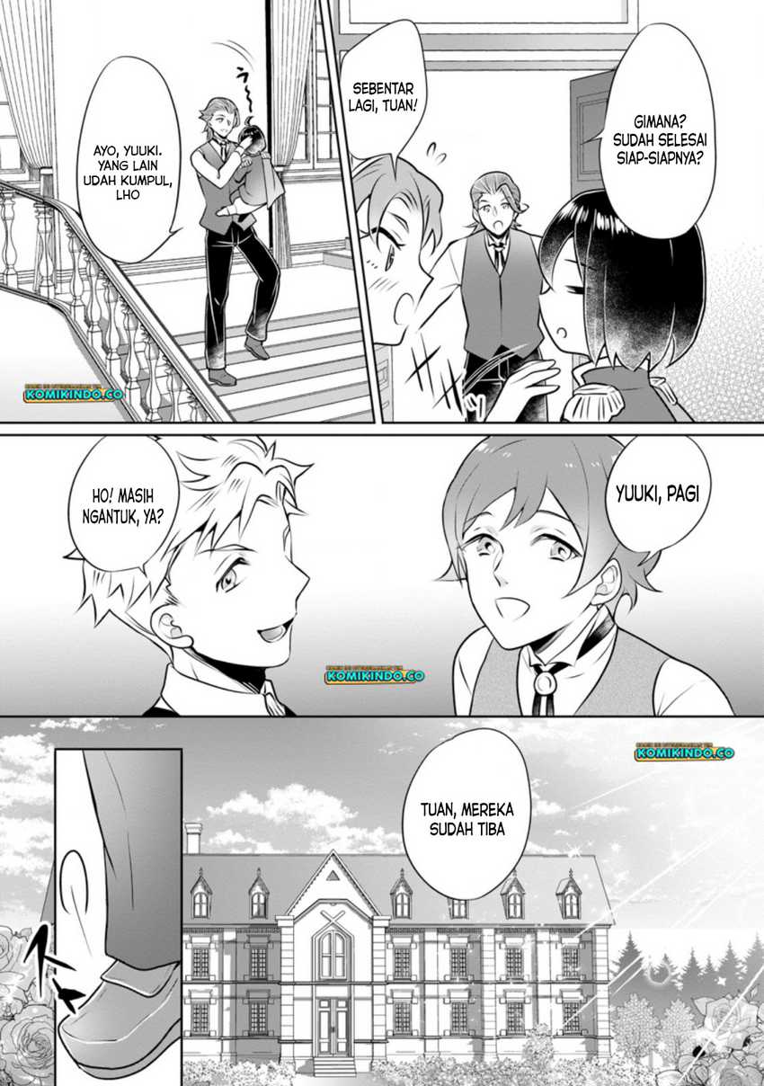 Yasashii Kazoku to, Takusan no Mofumofu ni Kakomarete. Chapter 11 - halaman 12