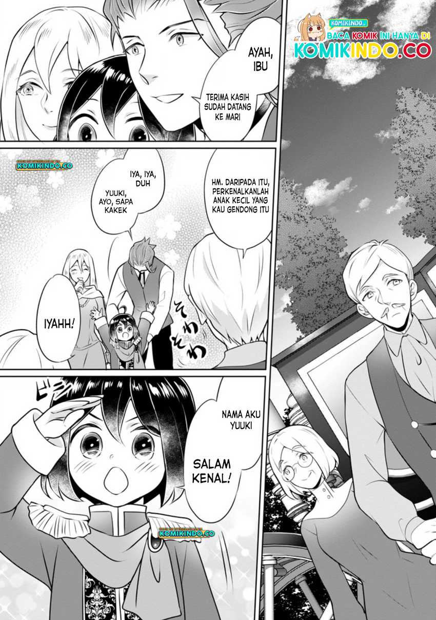 Yasashii Kazoku to, Takusan no Mofumofu ni Kakomarete. Chapter 11 - halaman 13