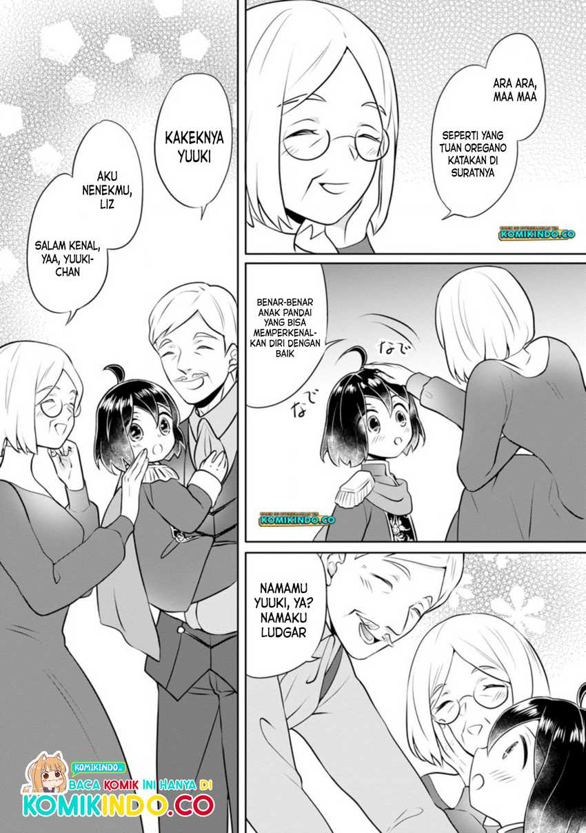 Yasashii Kazoku to, Takusan no Mofumofu ni Kakomarete. Chapter 11 - halaman 14