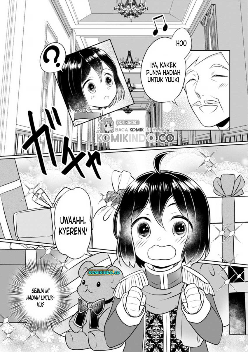 Yasashii Kazoku to, Takusan no Mofumofu ni Kakomarete. Chapter 11 - halaman 16