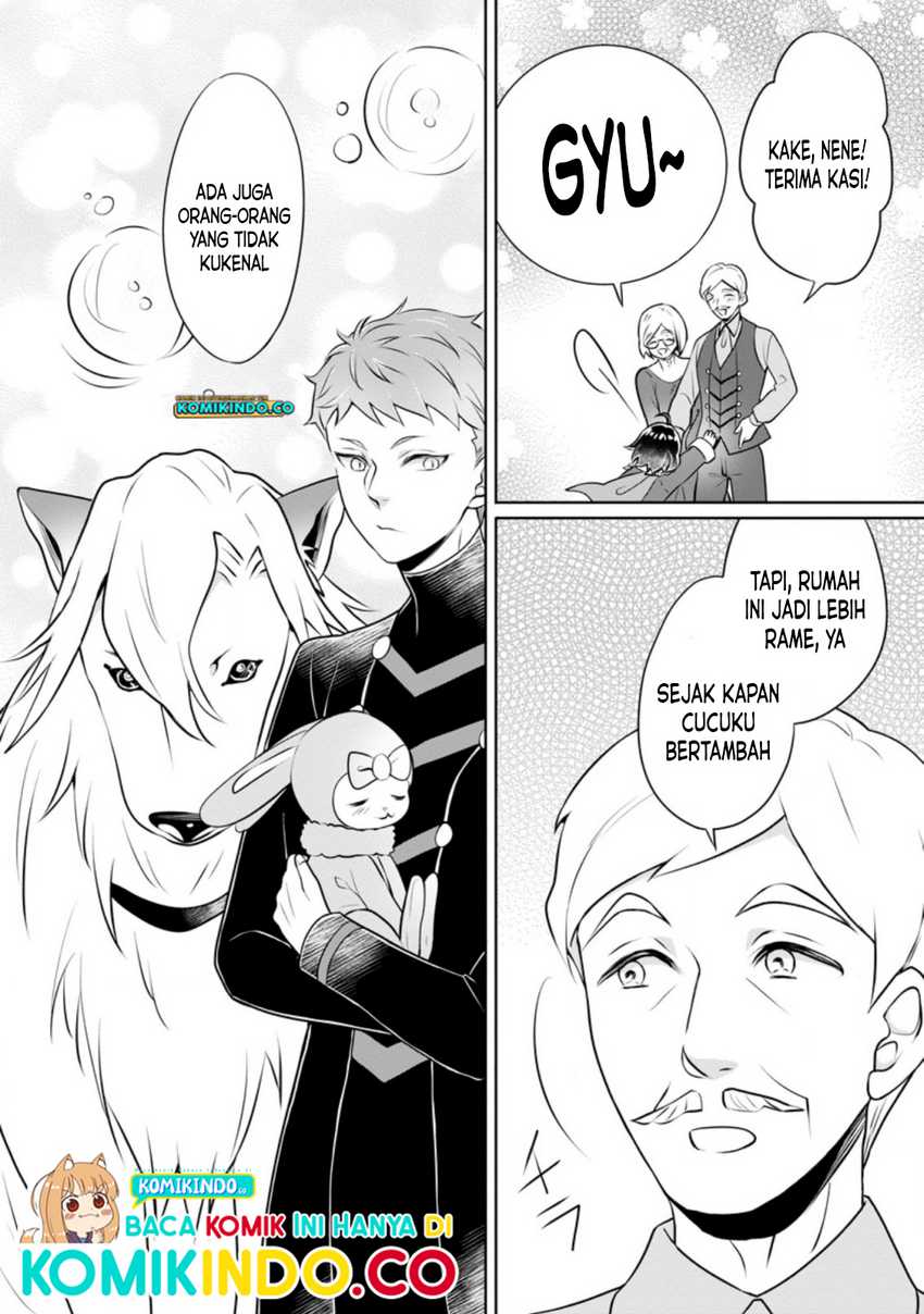 Yasashii Kazoku to, Takusan no Mofumofu ni Kakomarete. Chapter 11 - halaman 17