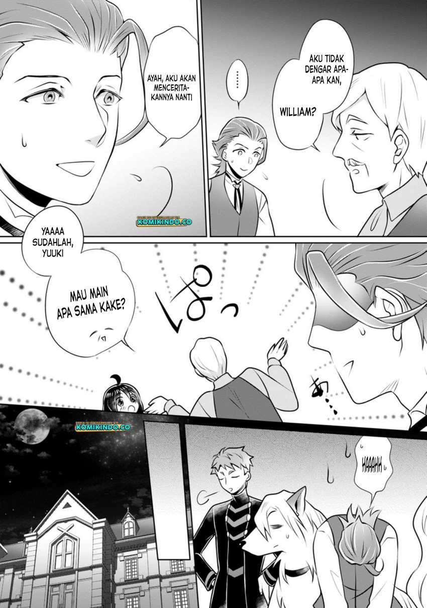 Yasashii Kazoku to, Takusan no Mofumofu ni Kakomarete. Chapter 11 - halaman 18