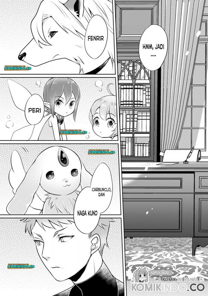 Yasashii Kazoku to, Takusan no Mofumofu ni Kakomarete. Chapter 11 - halaman 19
