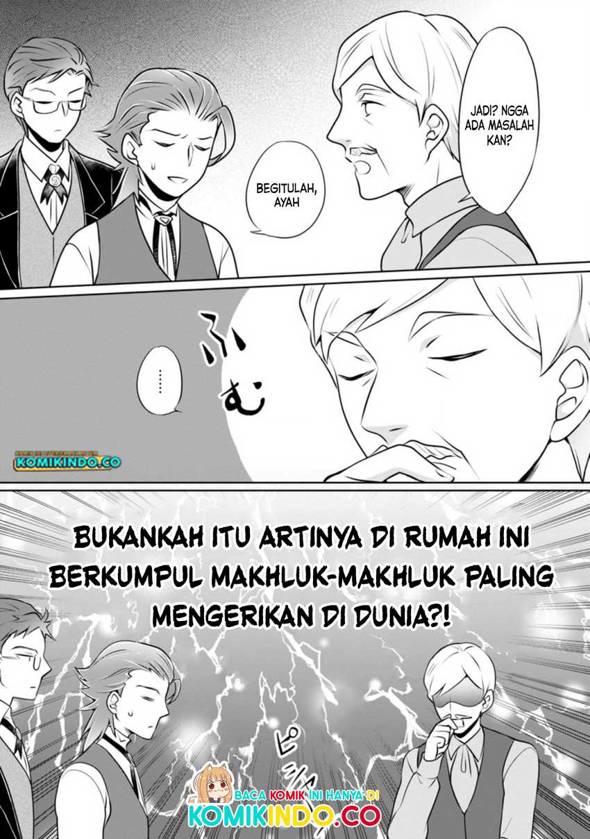 Yasashii Kazoku to, Takusan no Mofumofu ni Kakomarete. Chapter 11 - halaman 20