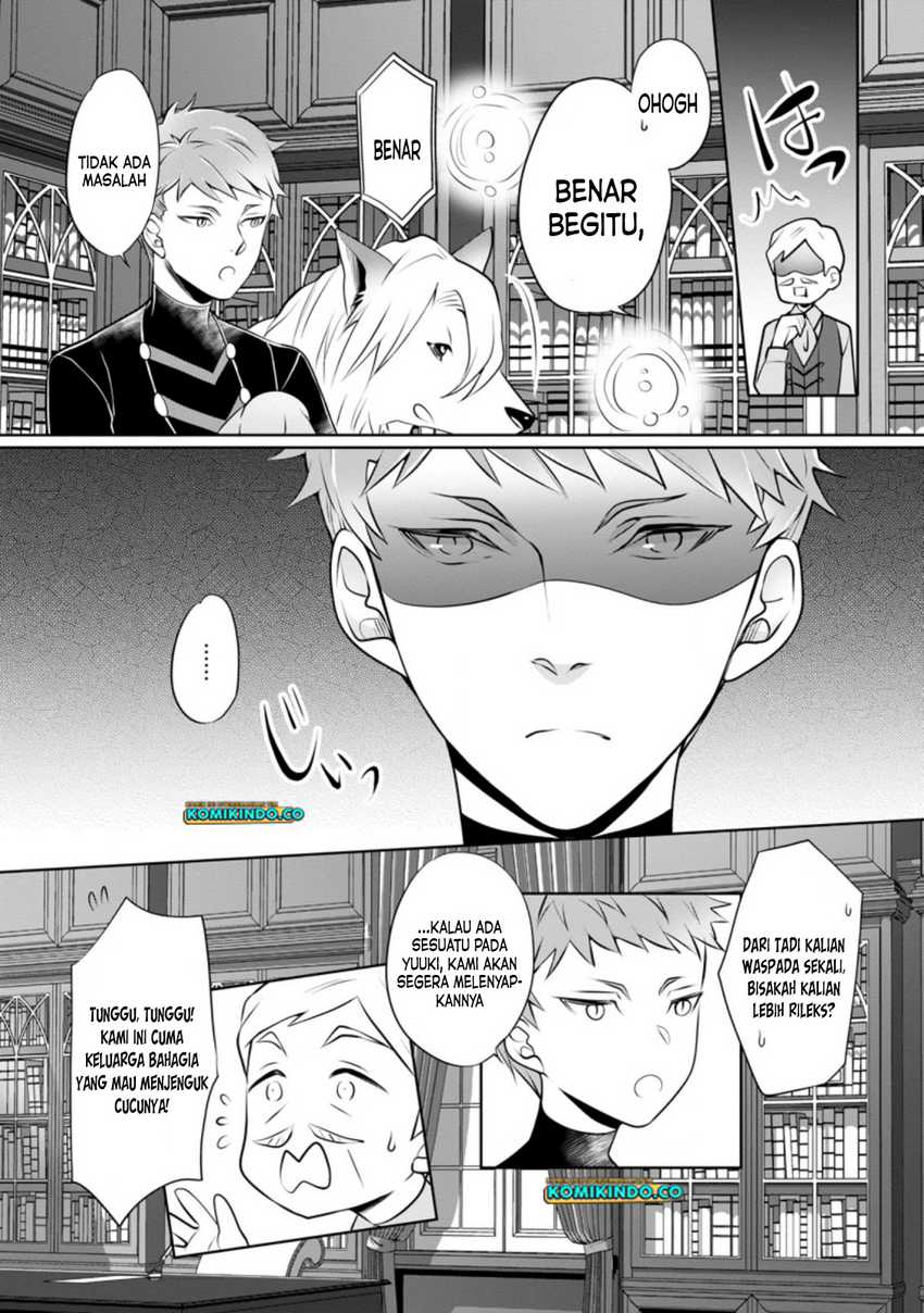 Yasashii Kazoku to, Takusan no Mofumofu ni Kakomarete. Chapter 11 - halaman 21