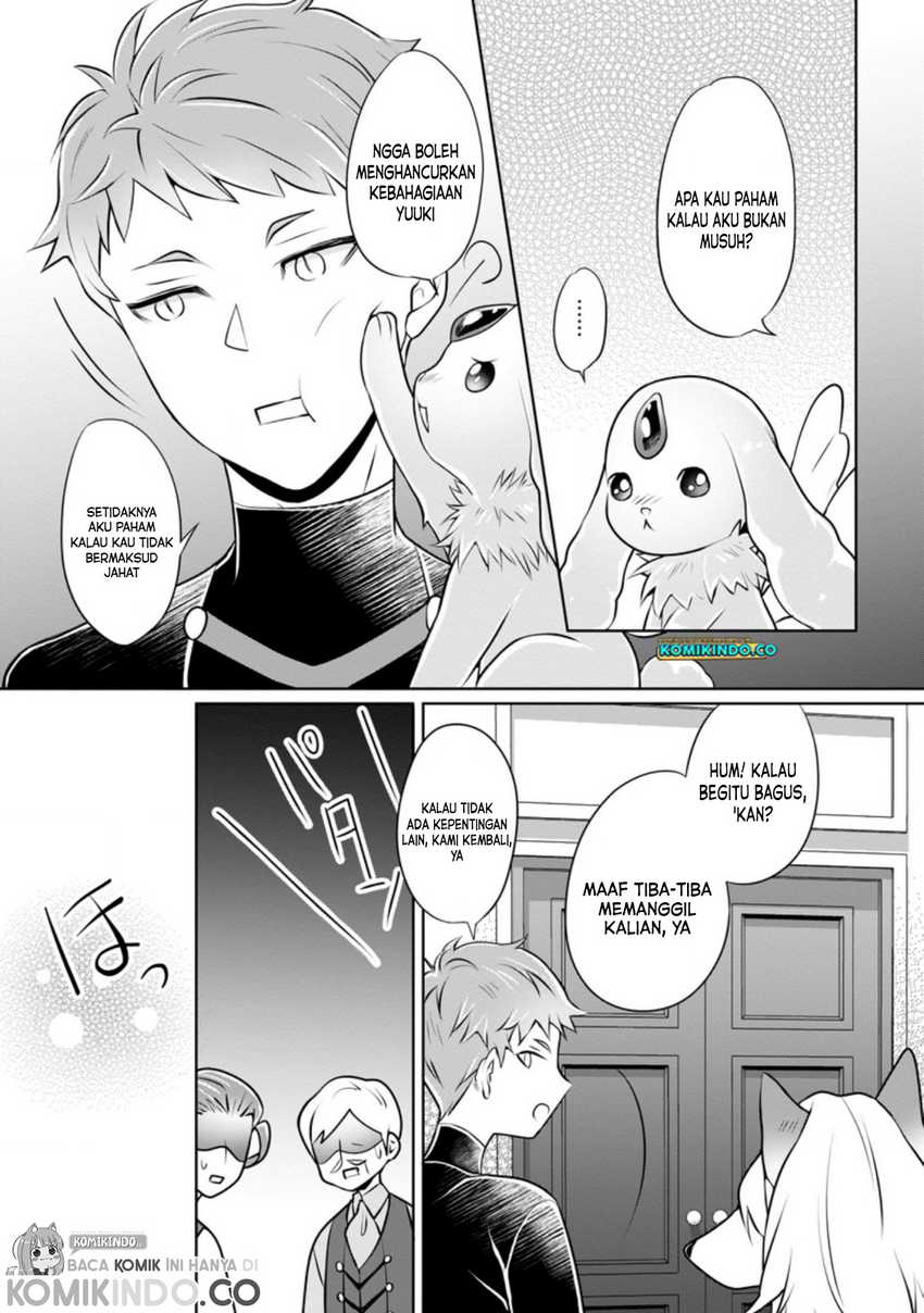 Yasashii Kazoku to, Takusan no Mofumofu ni Kakomarete. Chapter 11 - halaman 22
