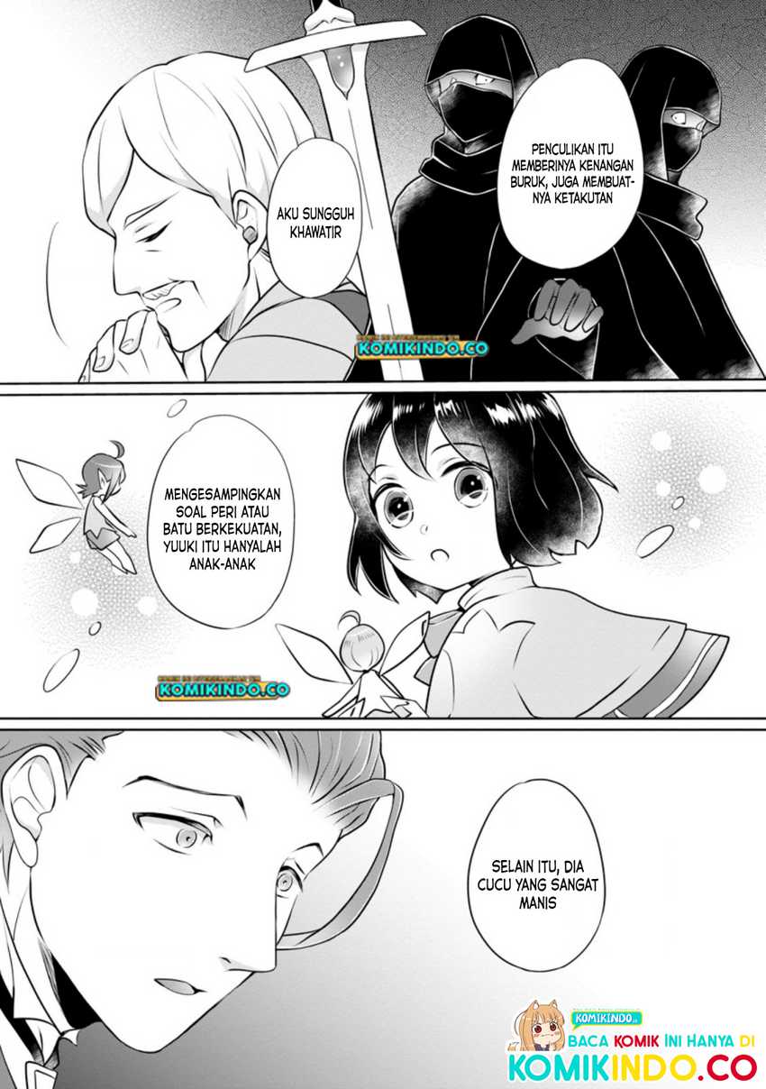 Yasashii Kazoku to, Takusan no Mofumofu ni Kakomarete. Chapter 11 - halaman 24