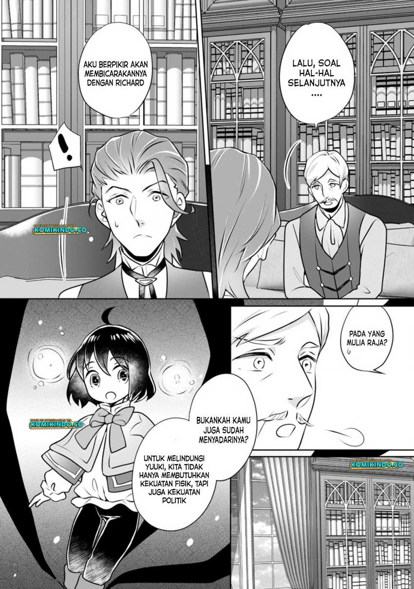 Yasashii Kazoku to, Takusan no Mofumofu ni Kakomarete. Chapter 11 - halaman 25