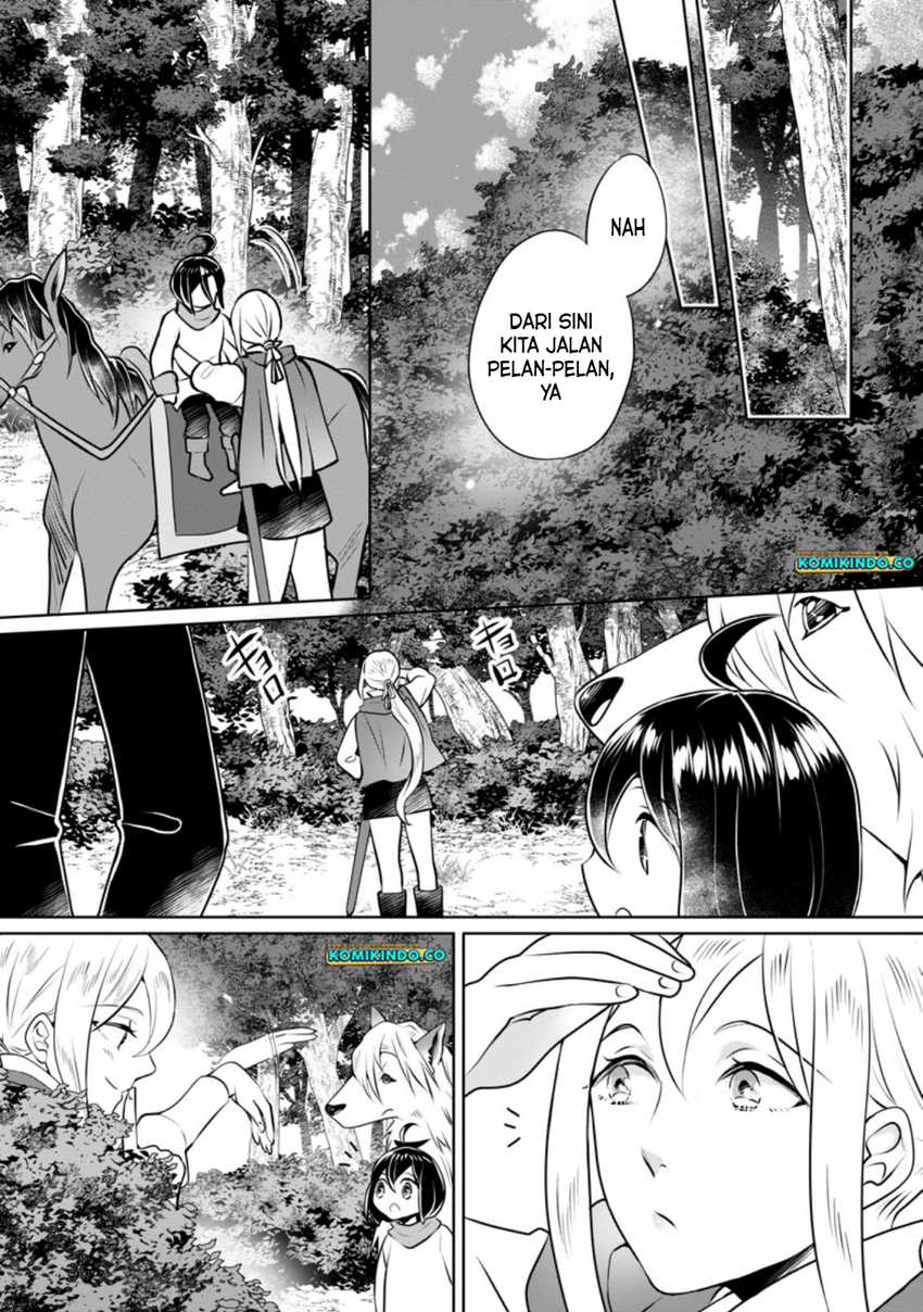 Yasashii Kazoku to, Takusan no Mofumofu ni Kakomarete. Chapter 11 - halaman 3