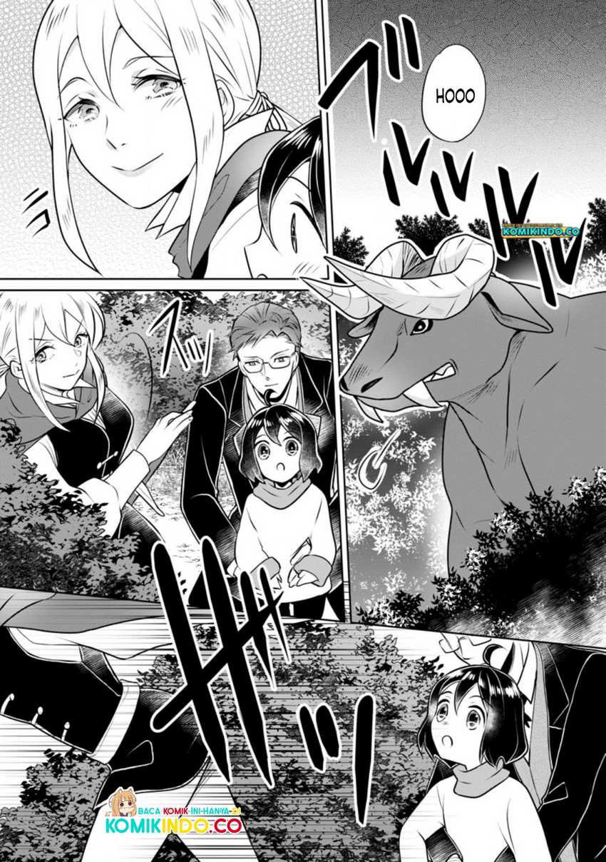 Yasashii Kazoku to, Takusan no Mofumofu ni Kakomarete. Chapter 11 - halaman 4