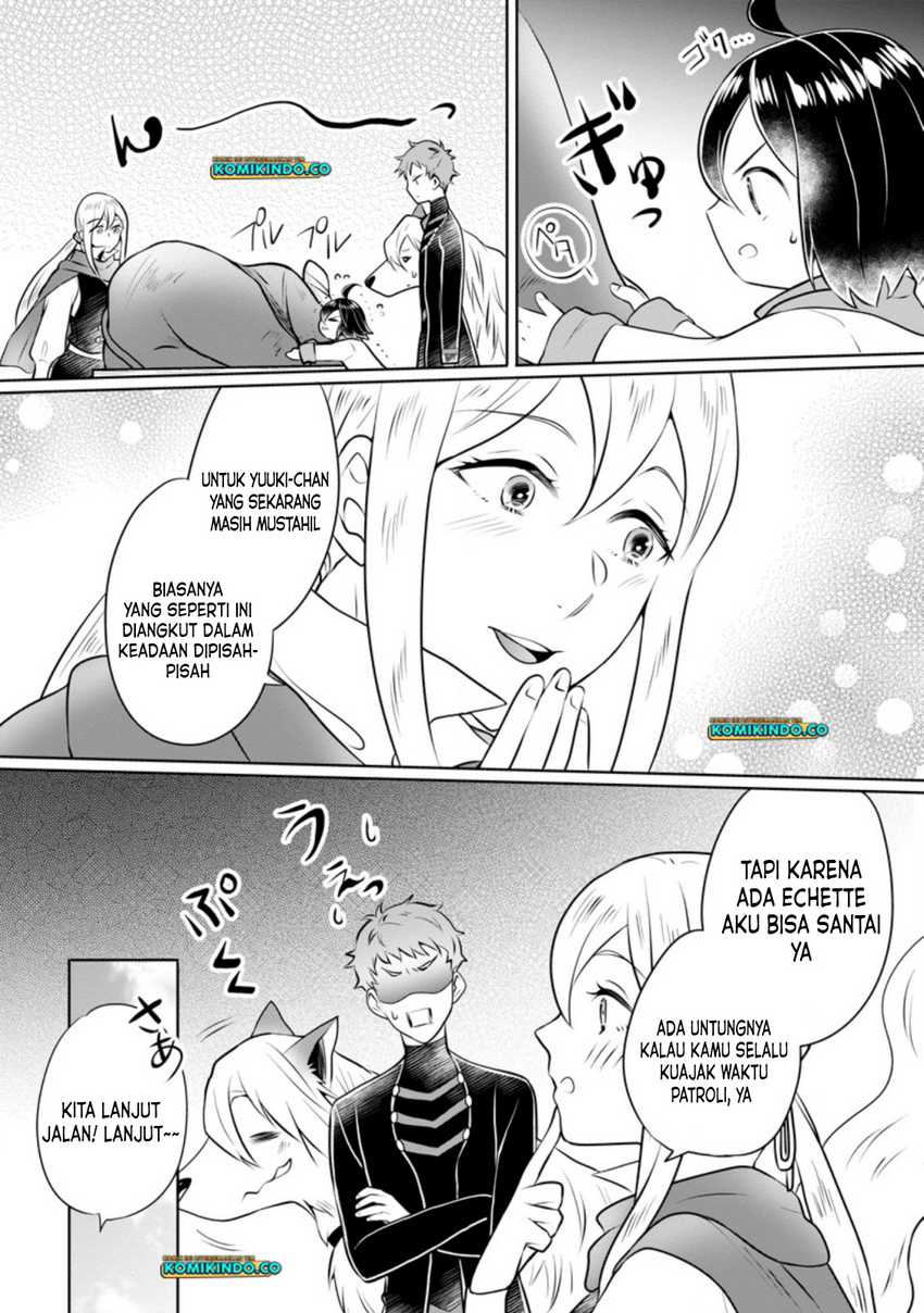 Yasashii Kazoku to, Takusan no Mofumofu ni Kakomarete. Chapter 11 - halaman 8