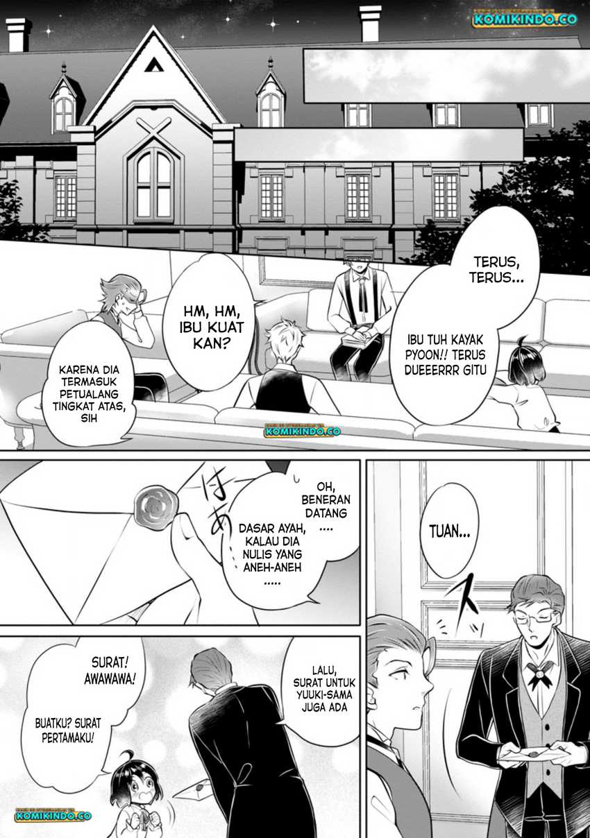 Yasashii Kazoku to, Takusan no Mofumofu ni Kakomarete. Chapter 11 - halaman 9