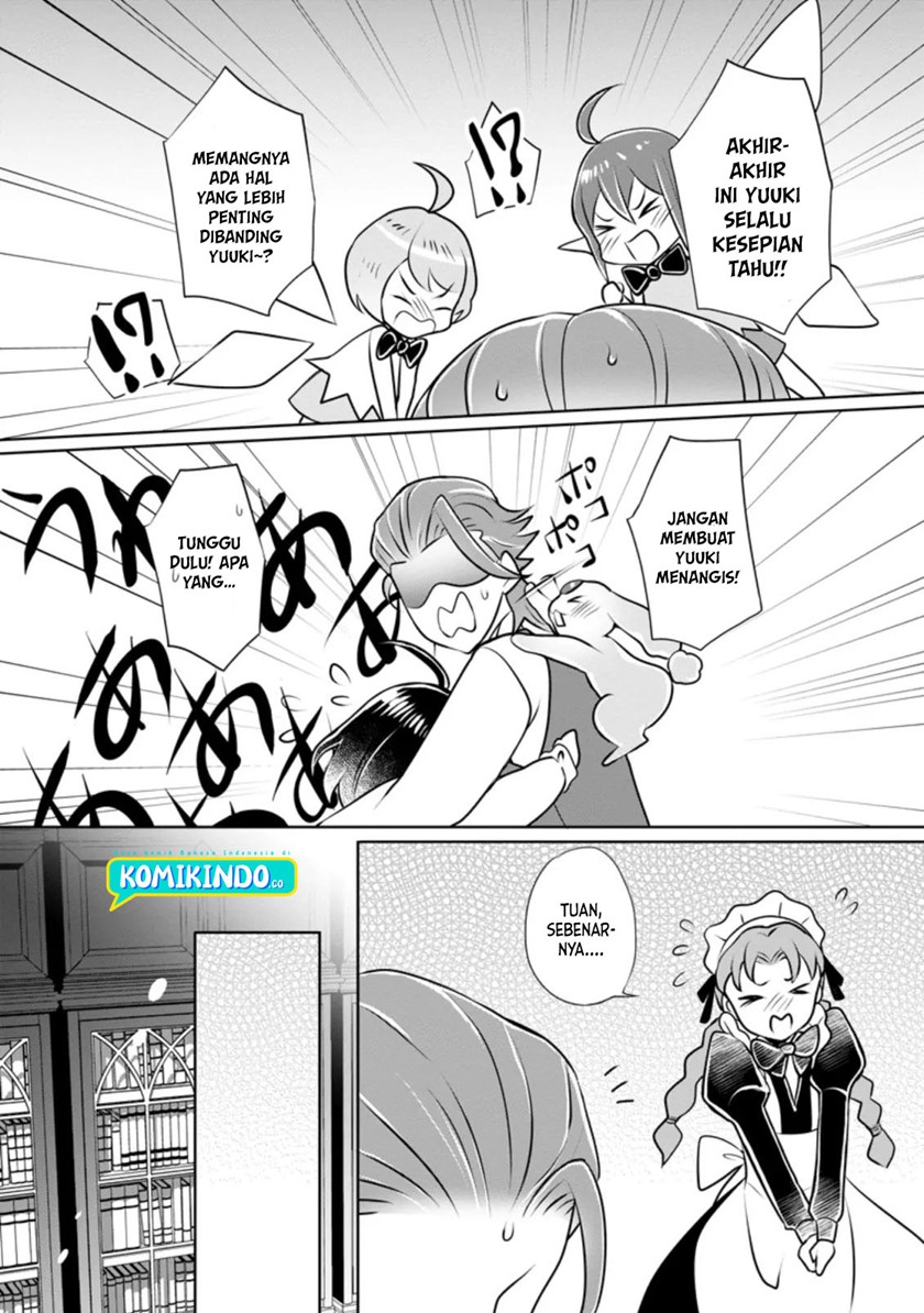 Yasashii Kazoku to, Takusan no Mofumofu ni Kakomarete. Chapter 12 - halaman 10