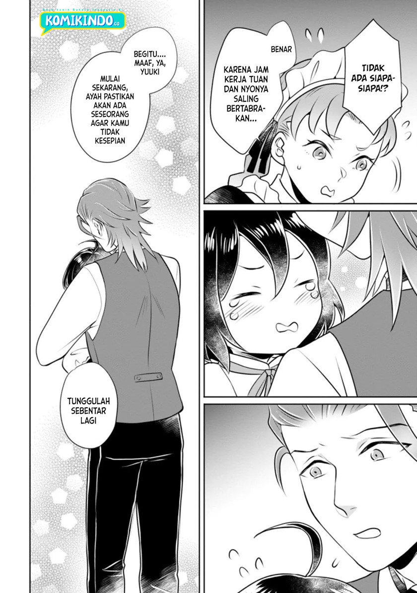 Yasashii Kazoku to, Takusan no Mofumofu ni Kakomarete. Chapter 12 - halaman 11