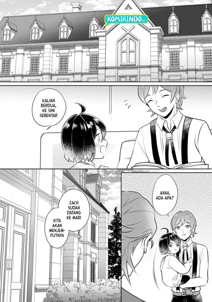 Yasashii Kazoku to, Takusan no Mofumofu ni Kakomarete. Chapter 12 - halaman 14
