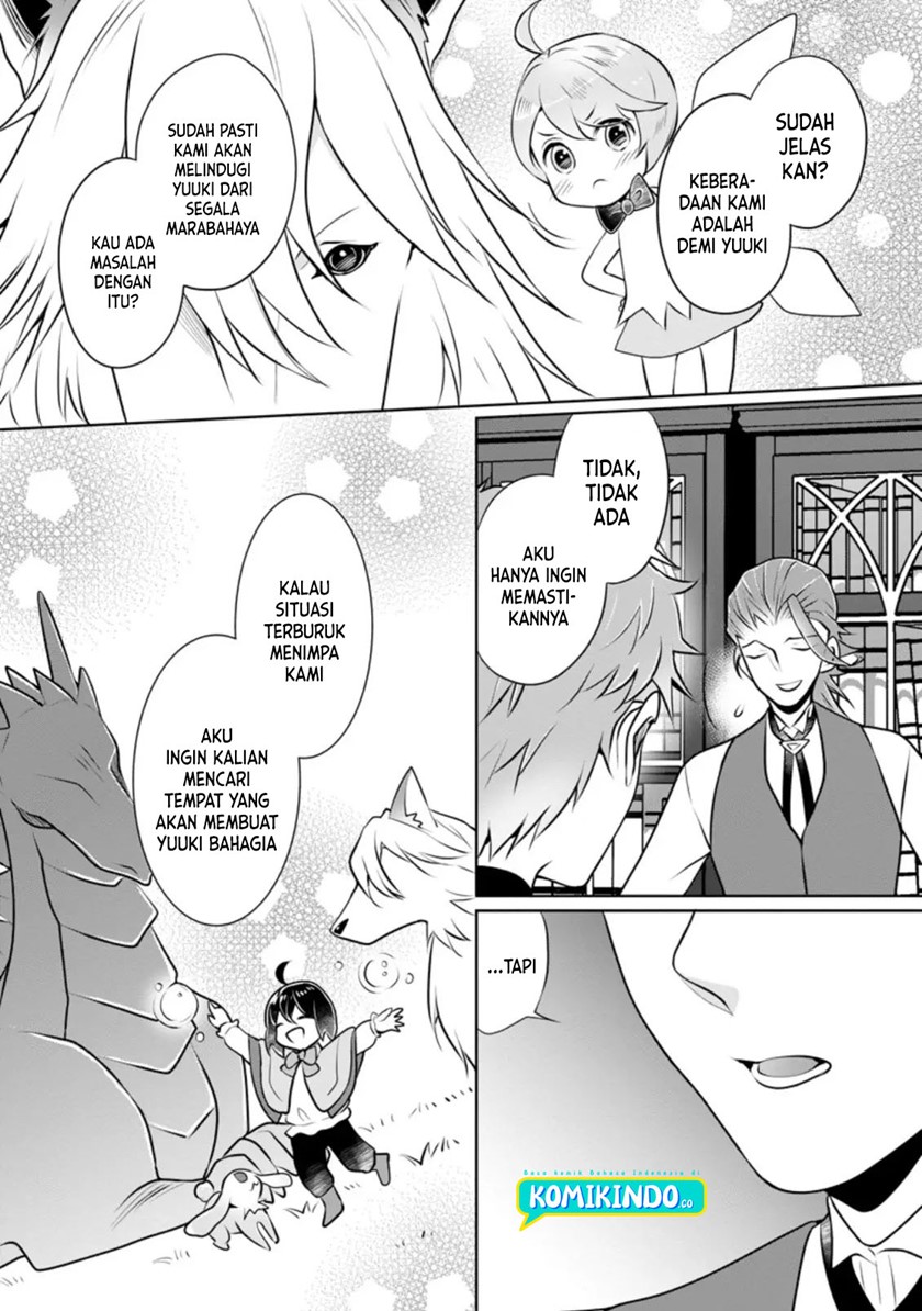 Yasashii Kazoku to, Takusan no Mofumofu ni Kakomarete. Chapter 12 - halaman 18