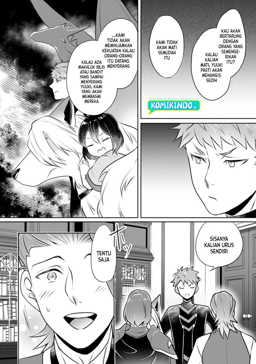 Yasashii Kazoku to, Takusan no Mofumofu ni Kakomarete. Chapter 12 - halaman 19