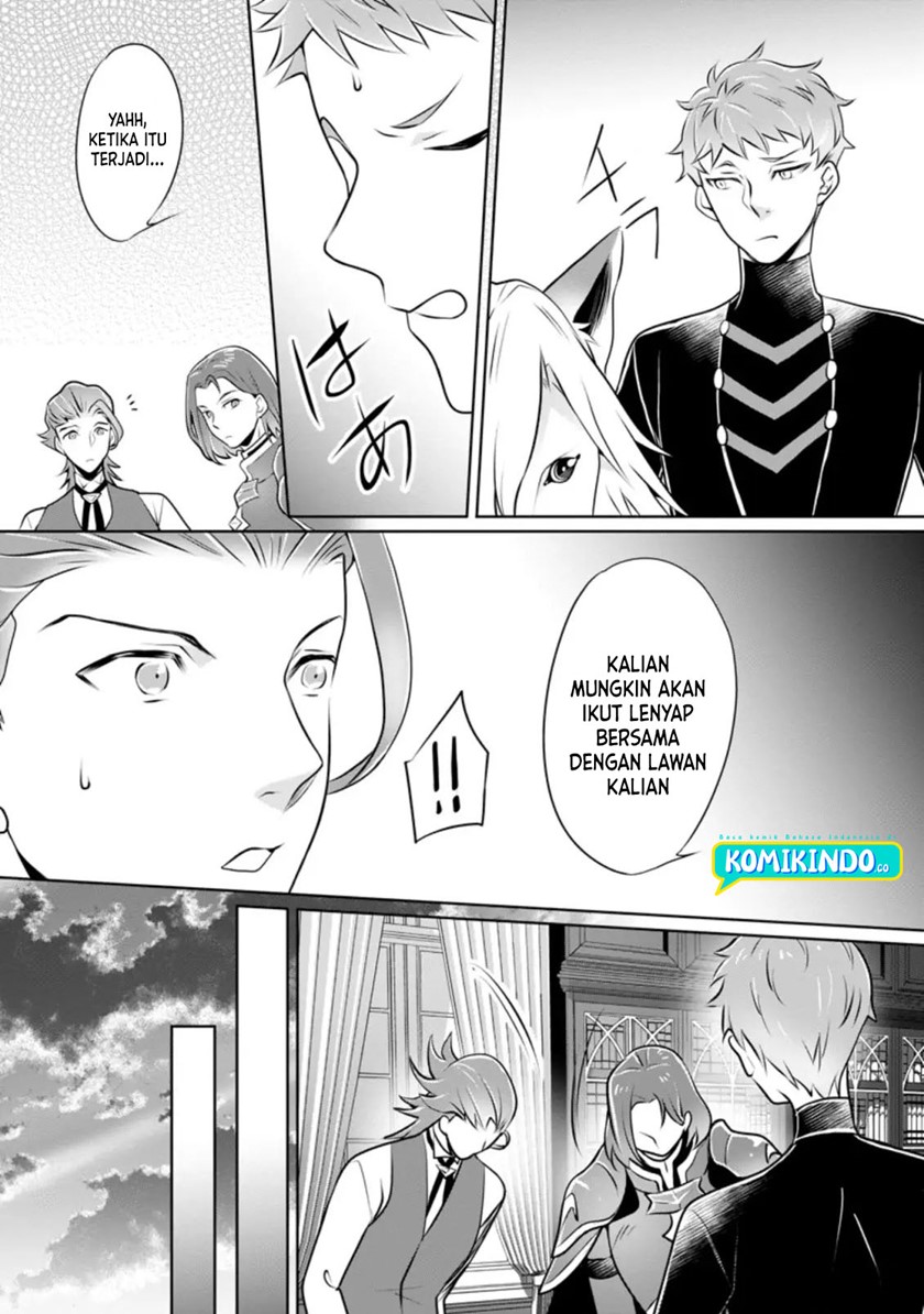 Yasashii Kazoku to, Takusan no Mofumofu ni Kakomarete. Chapter 12 - halaman 20