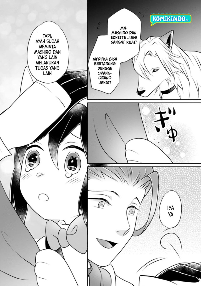 Yasashii Kazoku to, Takusan no Mofumofu ni Kakomarete. Chapter 12 - halaman 24