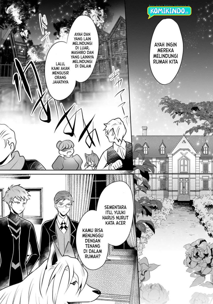 Yasashii Kazoku to, Takusan no Mofumofu ni Kakomarete. Chapter 12 - halaman 25