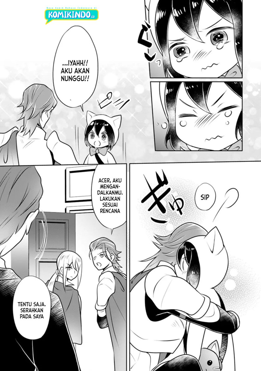 Yasashii Kazoku to, Takusan no Mofumofu ni Kakomarete. Chapter 12 - halaman 26