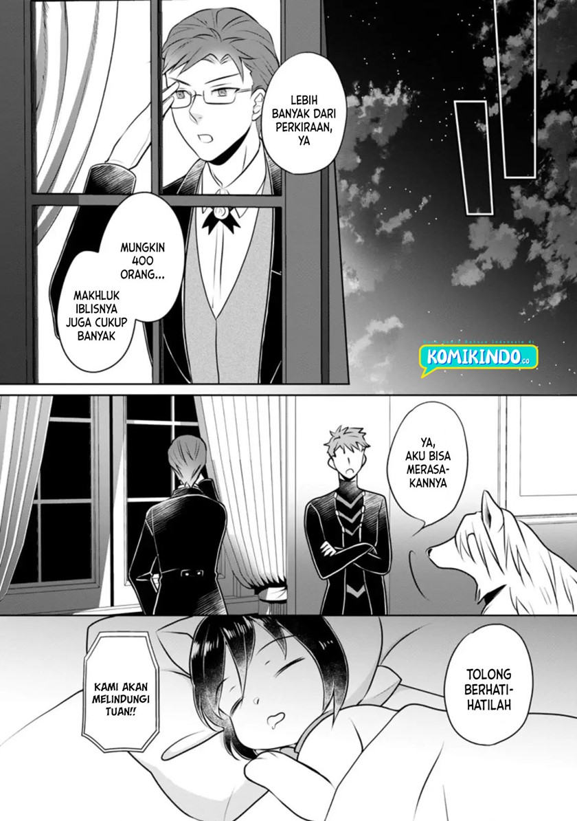 Yasashii Kazoku to, Takusan no Mofumofu ni Kakomarete. Chapter 12 - halaman 27