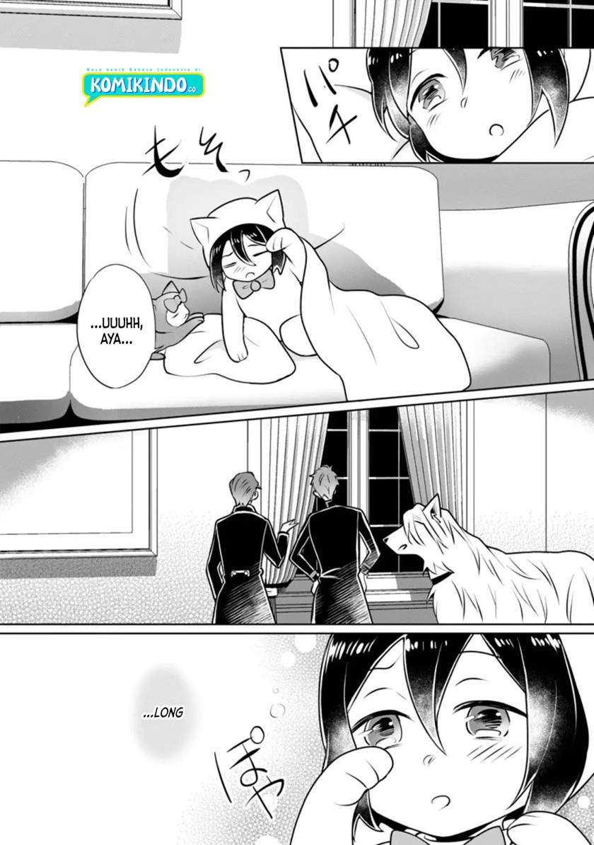 Yasashii Kazoku to, Takusan no Mofumofu ni Kakomarete. Chapter 12 - halaman 29