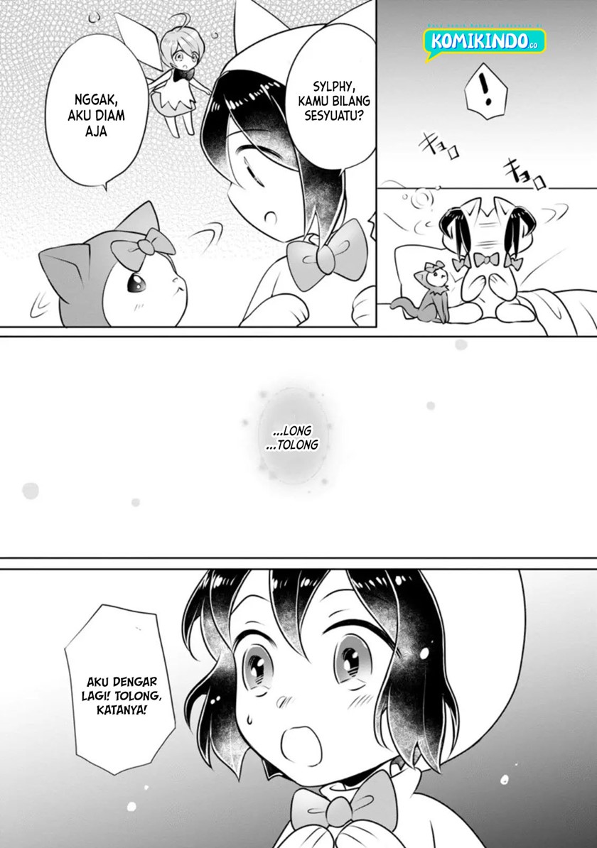 Yasashii Kazoku to, Takusan no Mofumofu ni Kakomarete. Chapter 12 - halaman 30