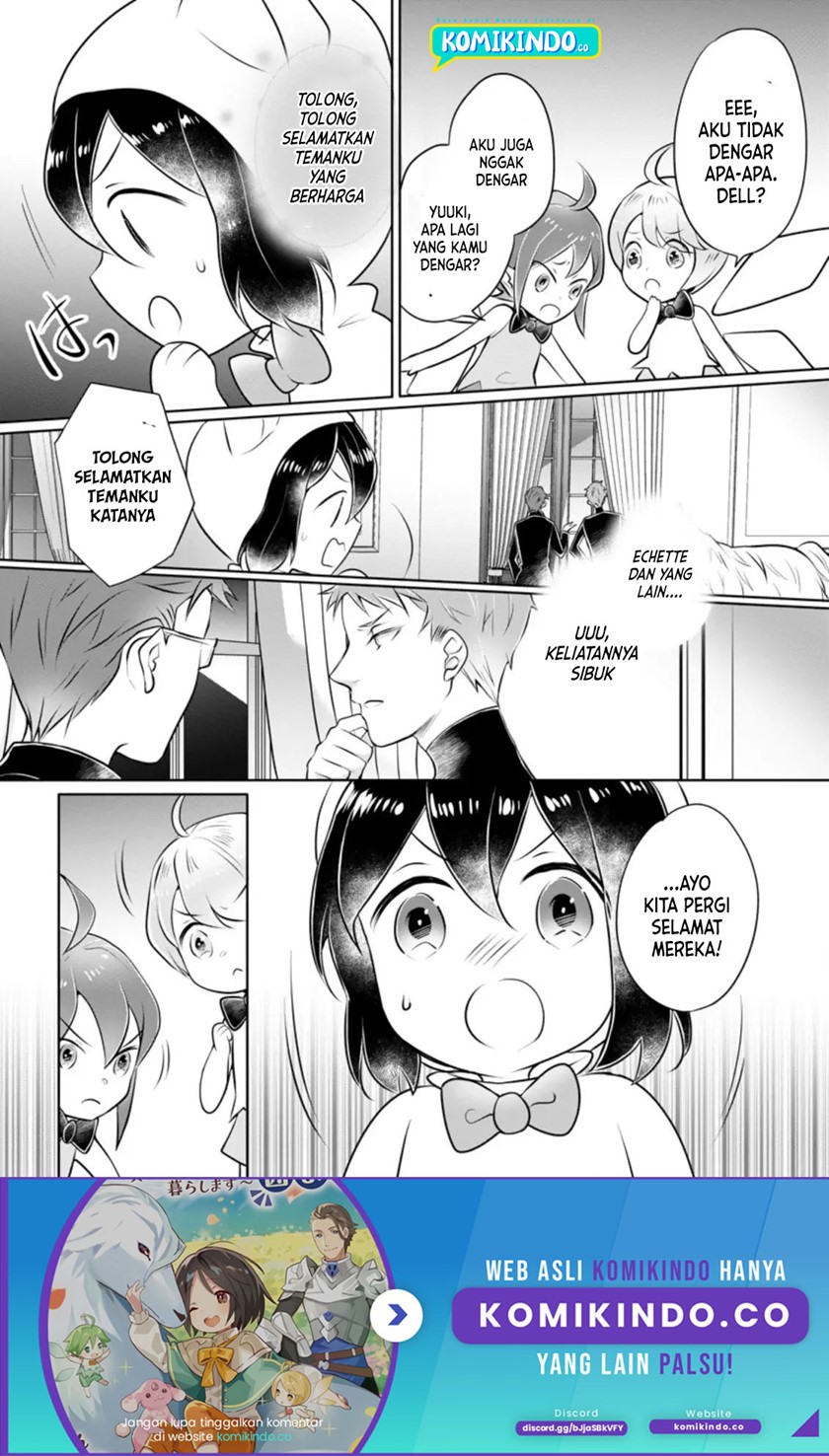Yasashii Kazoku to, Takusan no Mofumofu ni Kakomarete. Chapter 12 - halaman 31