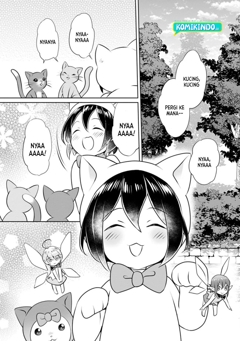 Yasashii Kazoku to, Takusan no Mofumofu ni Kakomarete. Chapter 12 - halaman 5