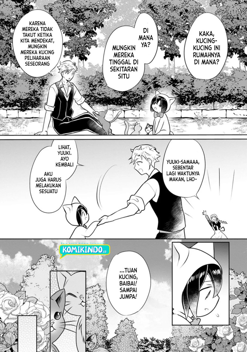 Yasashii Kazoku to, Takusan no Mofumofu ni Kakomarete. Chapter 12 - halaman 6
