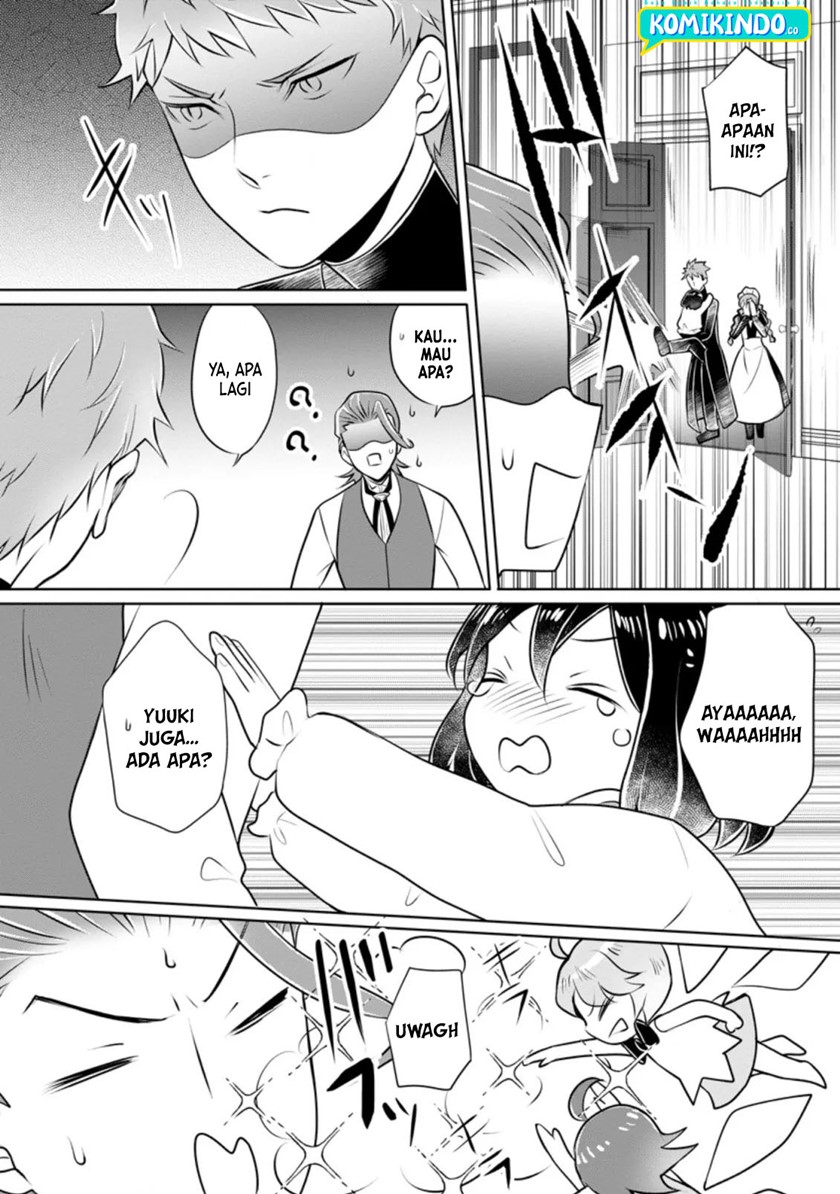 Yasashii Kazoku to, Takusan no Mofumofu ni Kakomarete. Chapter 12 - halaman 9