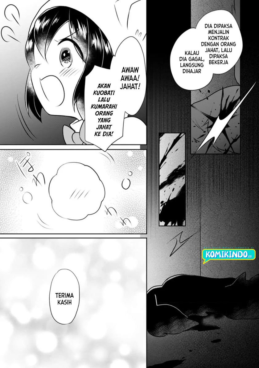 Yasashii Kazoku to, Takusan no Mofumofu ni Kakomarete. Chapter 13 - halaman 10