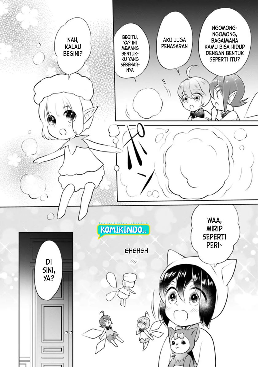 Yasashii Kazoku to, Takusan no Mofumofu ni Kakomarete. Chapter 13 - halaman 11