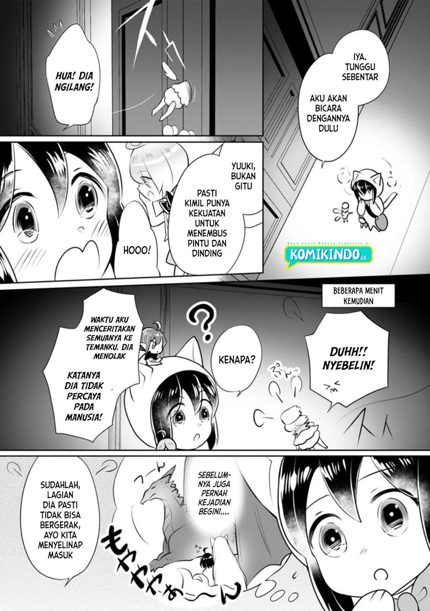 Yasashii Kazoku to, Takusan no Mofumofu ni Kakomarete. Chapter 13 - halaman 12