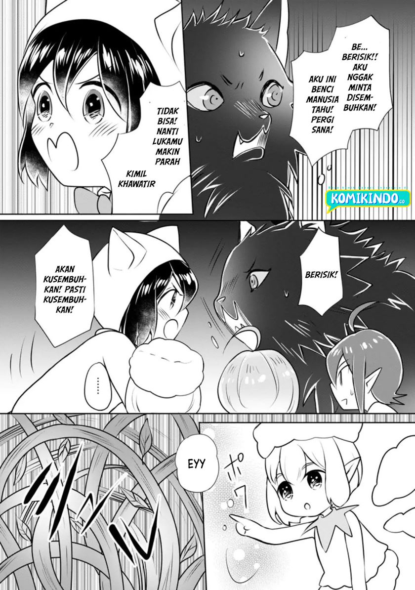 Yasashii Kazoku to, Takusan no Mofumofu ni Kakomarete. Chapter 13 - halaman 14