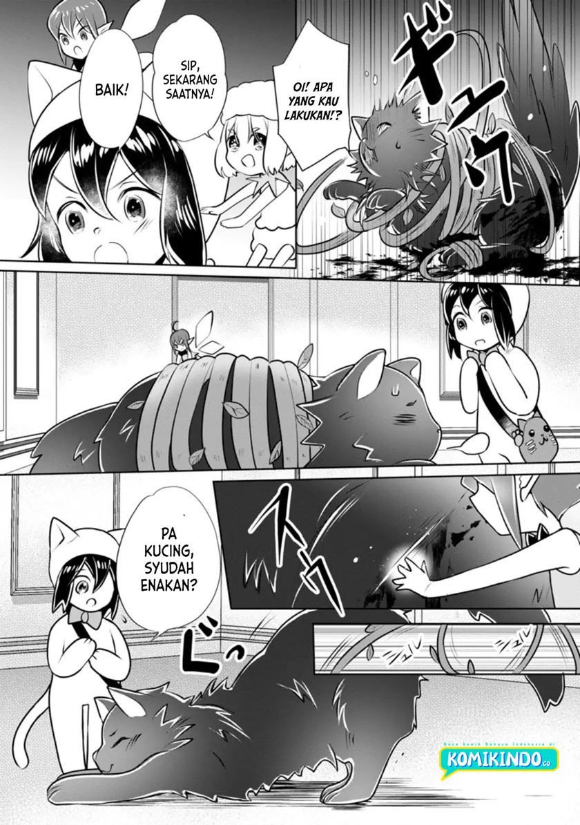 Yasashii Kazoku to, Takusan no Mofumofu ni Kakomarete. Chapter 13 - halaman 15